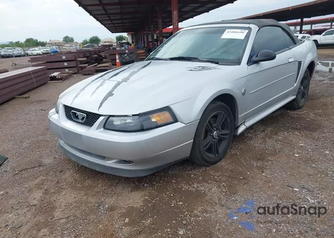 2004 Ford Mustang from USA, damaged, VIN 1FAFP44674F133956